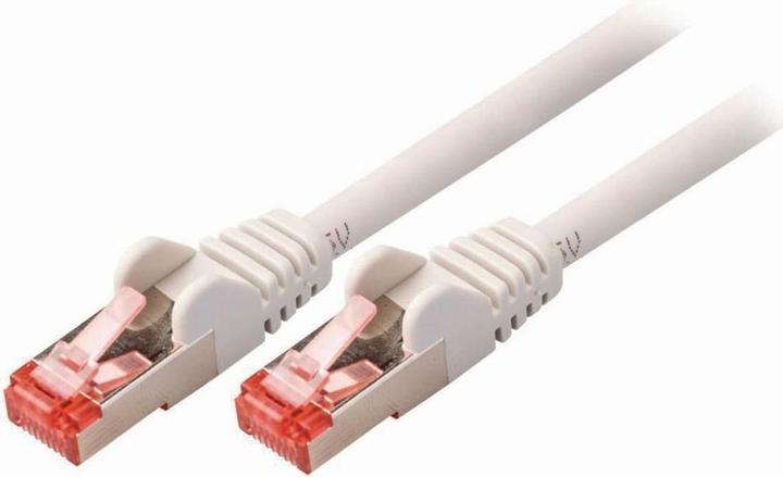 Productafbeelding Nedis Netwerkkabel CAT6 S/FTP RJ4 5 (8P8C) Stekker - RJ45 (8P) (S/FTP, CAT6, 1 m)
