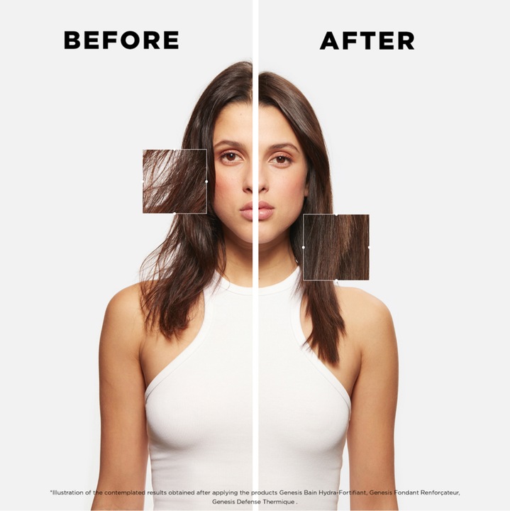 Actual product image Kérastase Genesis Bain Hydra-Fortifiant (500 ml, Liquid shampoo)