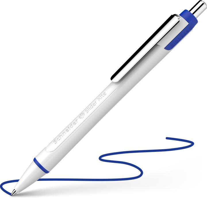 Produktbild Schneider Kugelschreiber Xite (Weiss, 1 x)