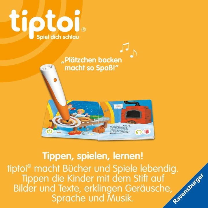 Produktbild Ravensburger tiptoi Mein grosser Adventskalender