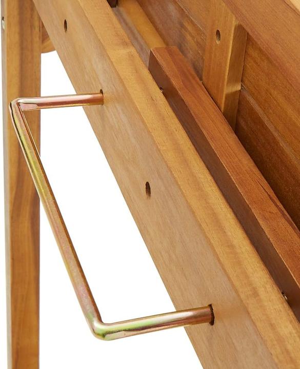 Produktbild vidaXL Balkon Bar Set