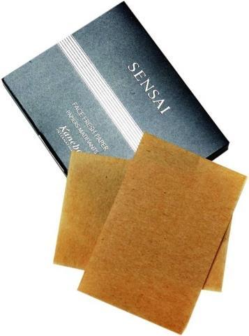 Sensai Face Fresh Paper (Beige)