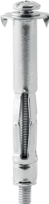 Produktbild NoName Metall-Hohlraumdübel (50 Stk.)