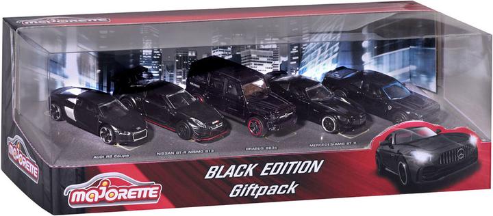 Image du produit Majorette Coffret cadeau Black Edition