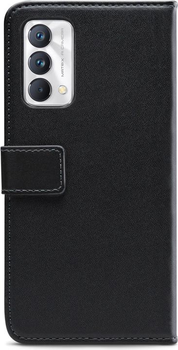 Actual product image Mobilizera Mobilize Classic Gelly Wallet Book Case Realme Gt Master Edition Black (Realme GT Master Edition)