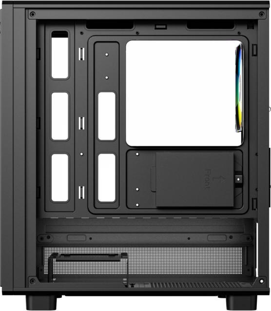 Produktbild xyz Boitier Mini Tour Micro ATX Atom RGB avec panneau vitré (Noir) (mATX, Mini-ITX)