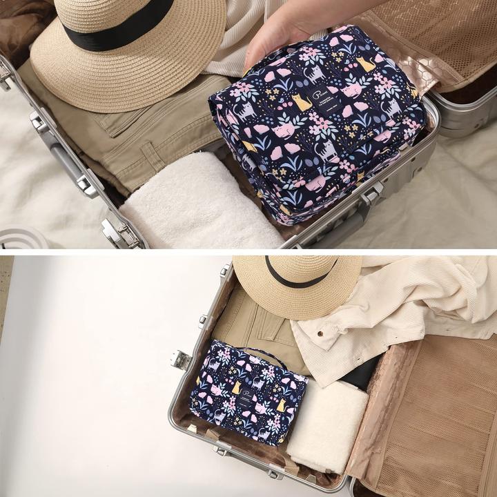 Produktbild Only-Bags.Store Hängende Kulturtasche, wasserdichte Reisetasche für Koffer und Handgepäck