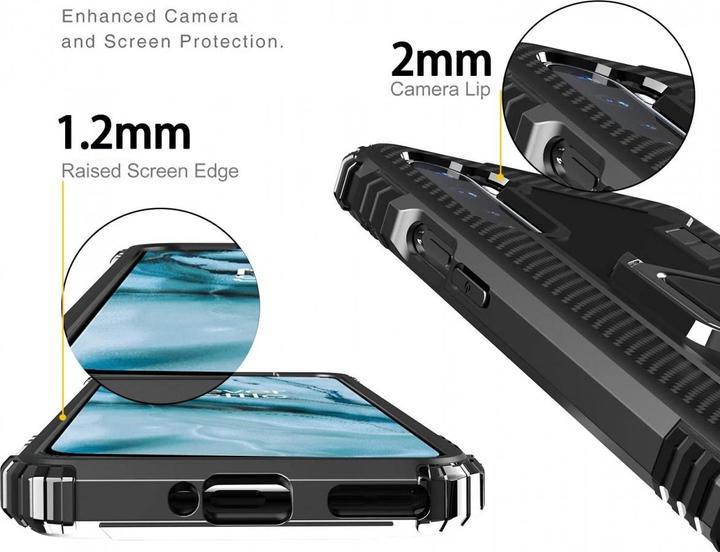 Produktbild Screenguard RingCase Anti-Shock OnePlus Nord Hülle (Oppo Nord 3)