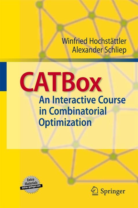 Produktbild CATBox (Englisch, Alexander Schliep, Winfried Hochstättler, 2010)