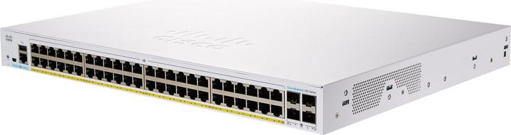 Actual product image Cisco PoE+ Switch CBS250-48P-4G-EU 52 Port (48 Ports)