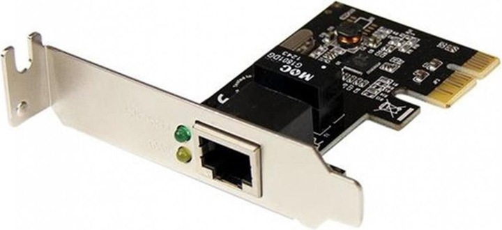 Immagine prodotto StarTech 1 Port PCI Express Gigabit Network Card (RJ45, Ethernet)