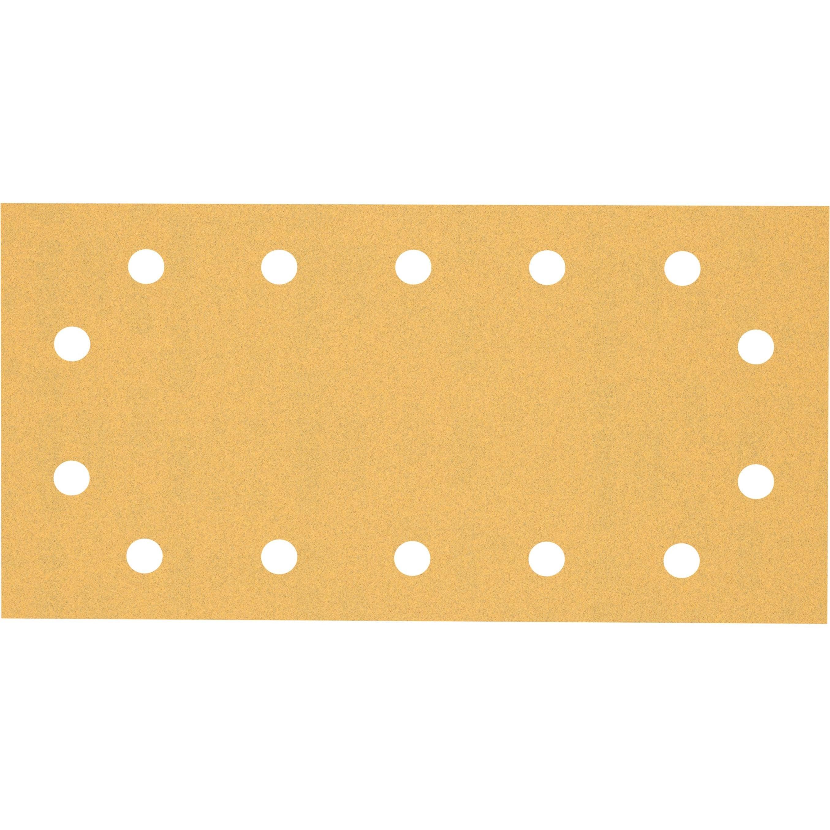 Bosch Professional Zubehör, Schleifmittel, EXPERT C470 Schleifpapier mit 14 Löchern für Schwingschleifer, 115 x 230 mm, ...
