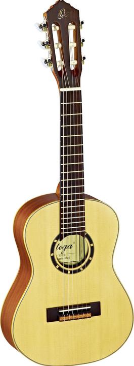 Immagine prodotto Ortega Chitarra Classica Serie Famiglia 1/4 (Chitarra classica, Mogano, Noce, Peccio)