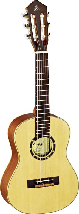 Produktbild Ortega Klassik Gitarre Family Series 1/4 (Konzertgitarre, Mahagoni, Walnuss, Fichte)
