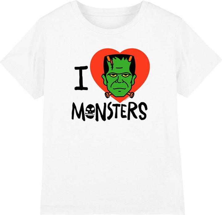 Produktbild Universal Monsters I Love Monsters TShirt (128)