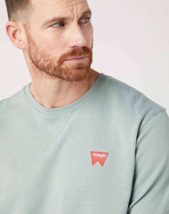 Actual product image Wrangler Sign Off Crew (S)