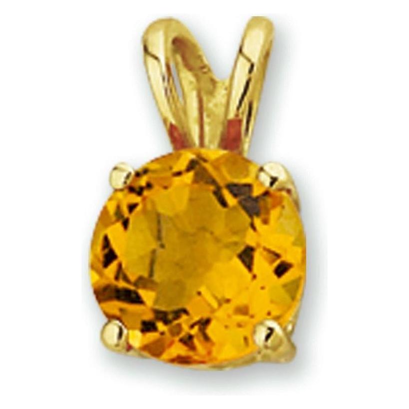 Marie, Hanger, Celeste Anhänger Citrien - 6, 3 - Gold, (Goudgeel)