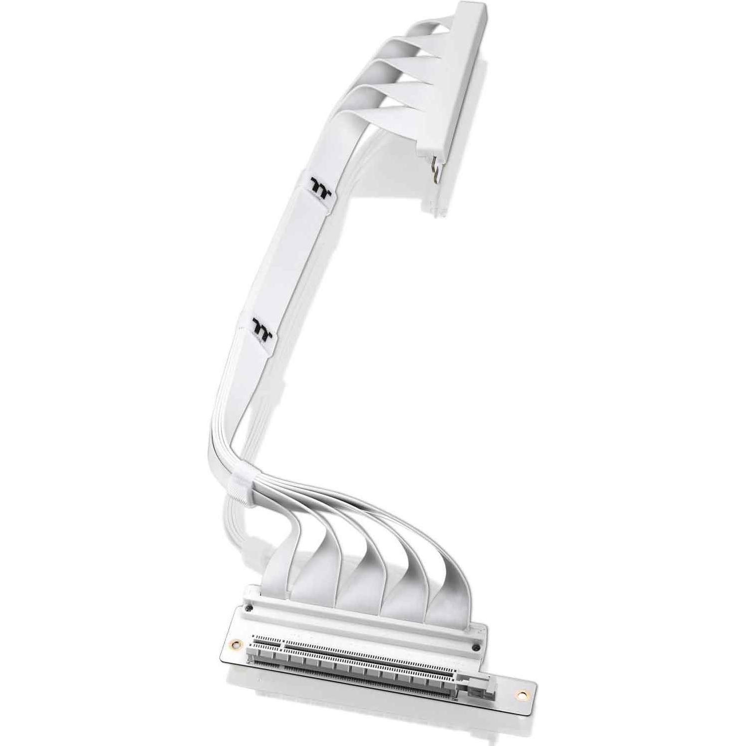 Thermaltake Cavo riser PCI-E 4.0 doppio a 90 gradi, Cavo interno (PC)