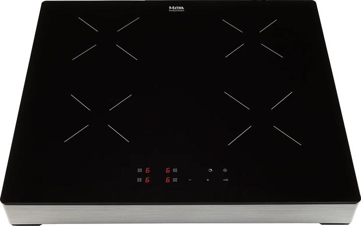 Image du produit Etna KIV164RVS (59 cm, Table de cuisson à induction)