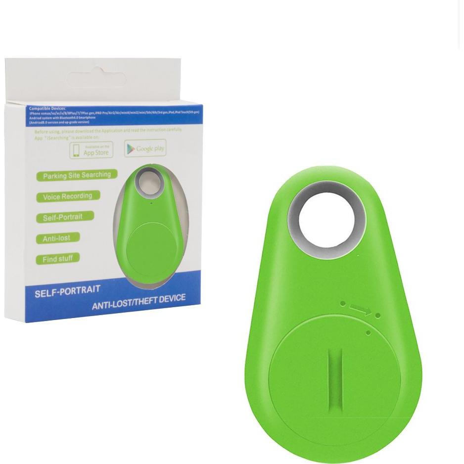 NoName Gps Bluetooth Anti-Verlust Schlüsselanhänger-Locator Grün, Localizzatore GPS, Verde