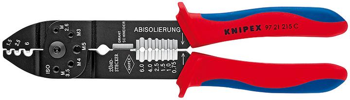 Productafbeelding Knipex Krimptang 97 22 240 (240 mm)