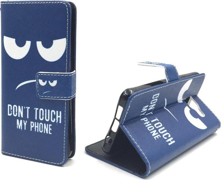 Produktbild König Design Schutz Handy Hülle für Samsung Galaxy A3 (2016) Case Cover Tasche Wallet Etui (Samsung Galaxy A3 (2016))