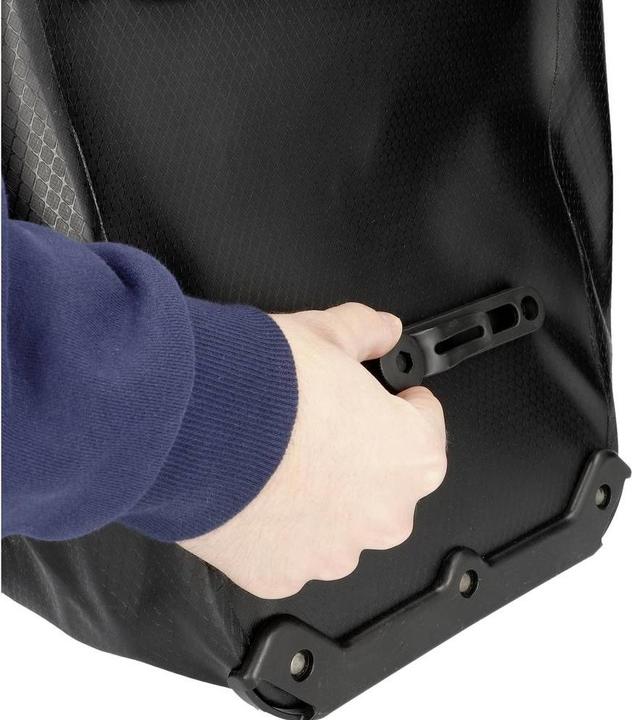 Actual product image Fischer Carrier bag PLUS Terra (30 l, Luggage carrier bag)