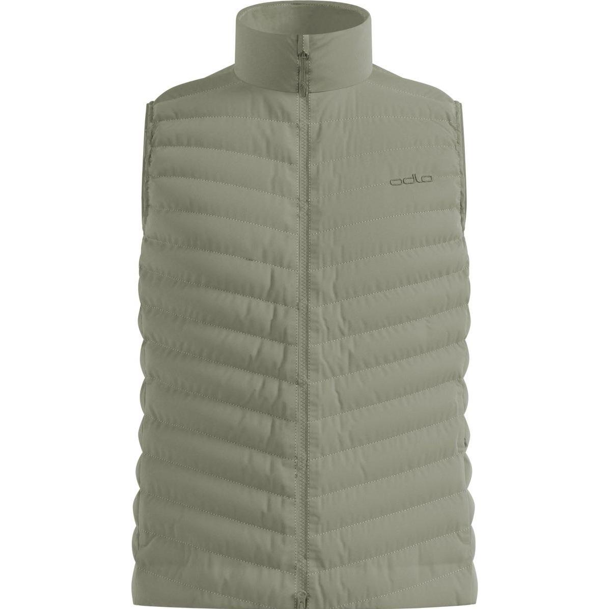 Odlo, Uomini, Gilet, Kompakte X-Alp Daunenweste, Grigio, (S)