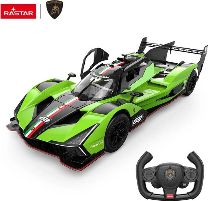 Rastar Ferngesteuertes Auto Lamborghini SC63 LMDH R/C Massstab 1:14 10150