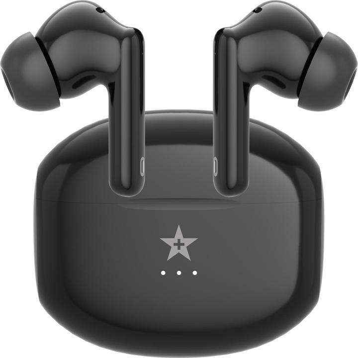 Produktbild Giewont RealSound PRO ANC ENC GWS800-1 kabellose Kopfhörer Schwarz (Digitale Geräuschunterdrückung, 5.50 h, Kabellos)