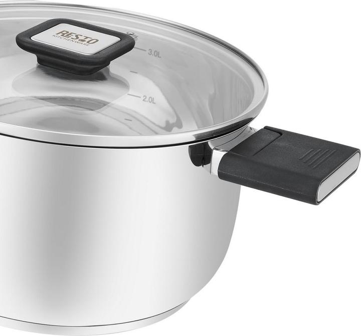 Productafbeelding Resto BRAADPAN D20CM 3,2L/92203 (20 cm, Steelpan, Roestvrij staal)