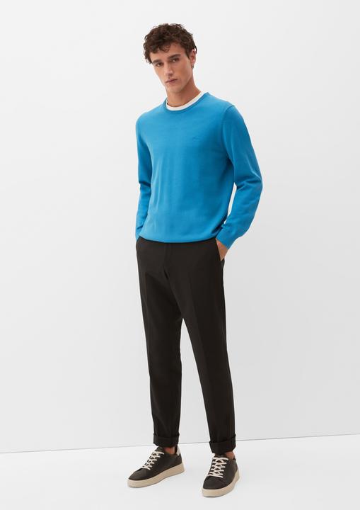 Actual product image s.Oliver Strickpullover Pullover aus Feinstrick (S)