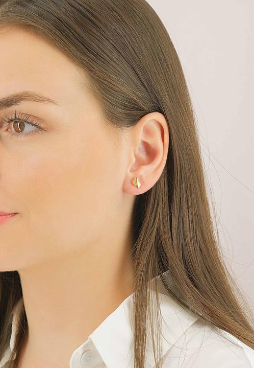 Image du produit Muau Boucles d'oreilles (Or jaune)