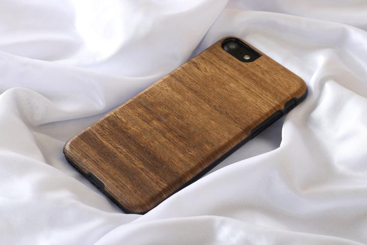 Produktbild Man.Wand MAN&WOOD case for iPhone 7/8 koala black (Apple iPhone 7)