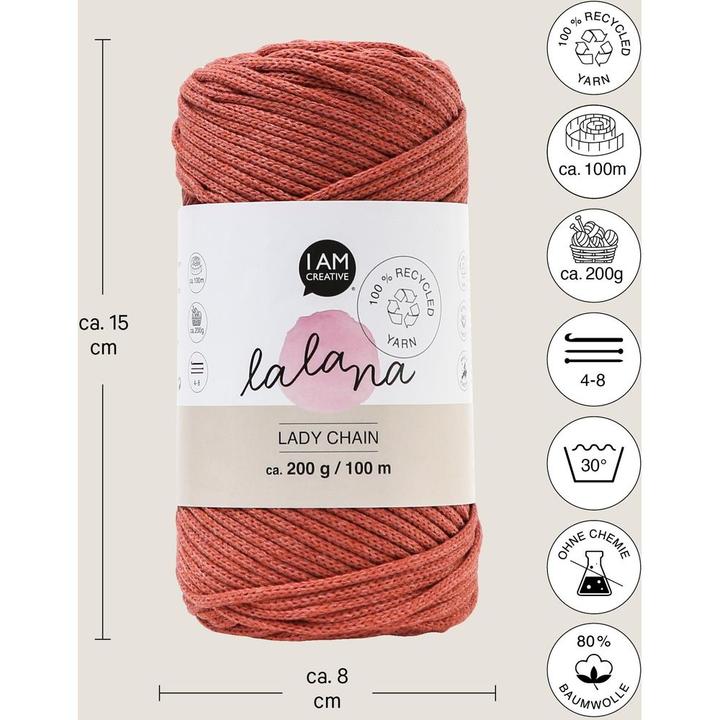 Actual product image Lalana Lady Chain (100 m)