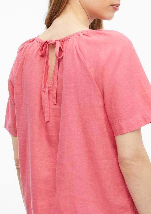 Immagine prodotto s.Oliver Leinenmixbluse mit Schleifendetail am Rücken (44)