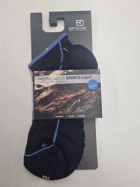 Immagine prodotto Ortovox Calzini Merino Sport Light black raven (38 - 39)
