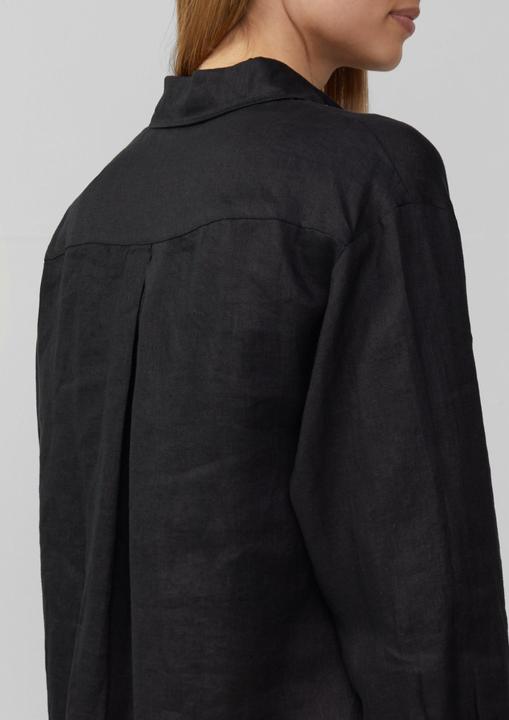 Produktbild S.Oliver Bluse Bluse aus reinem Leinen mit Brusttasche (44)
