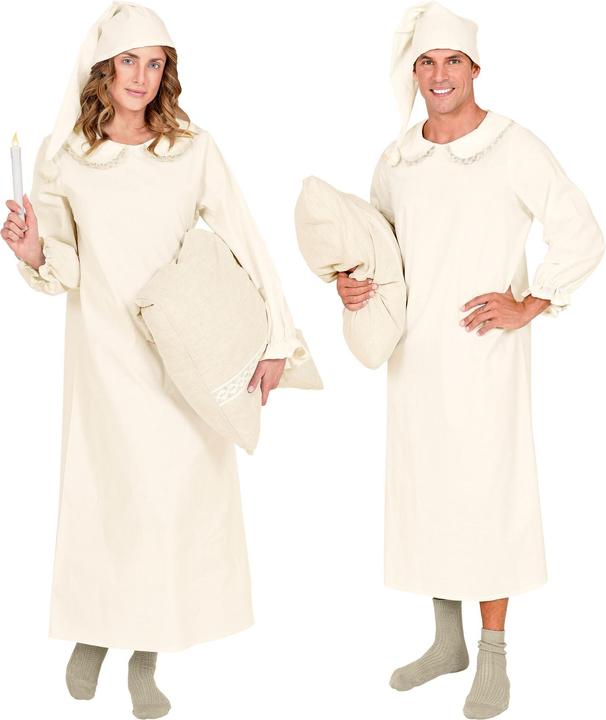 Immagine prodotto Widmann Camicia da notte vintage con cappuccio (M, L)