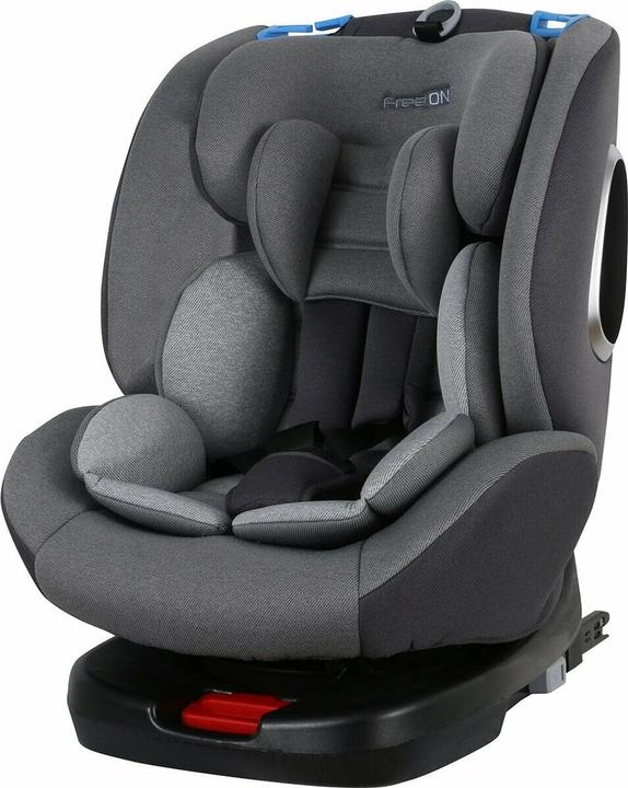 Actual product image FreeON Polar Isofix car seat 0-36 kg, grey (Baby car seat)