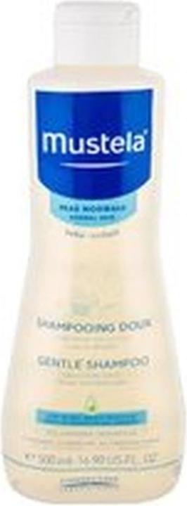 Actual product image Mustela Mild shampoo