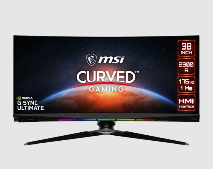 Produktbild MSI Optix MEG381CQR Plus (3840 x 1600 Pixel, 37.50")