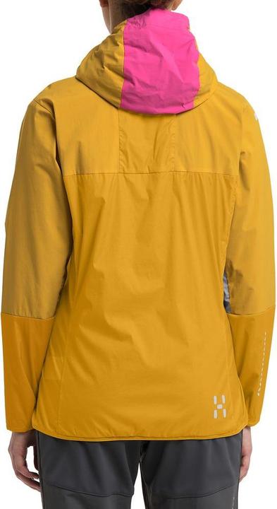 Immagine prodotto Haglöfs L.I.M Alpha Hood Donna Ultra rosa/foglie d'autunno (S)