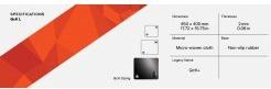 Produktbild SteelSeries QcK+ (L)