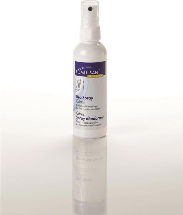 Actual product image Romulsan proderma Deo Citrus (Spray, 100 ml)