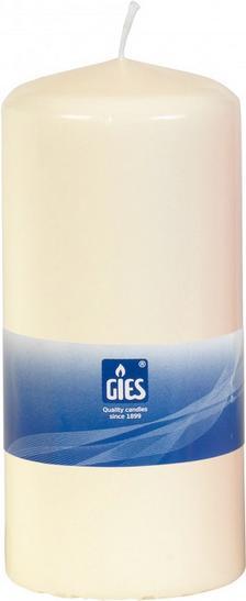 Produktbild GIES Stumpenkerzen champagner 68 x 150 mm (1 Stk.)