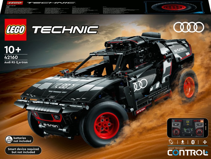 Immagine prodotto LEGO Audi RS Q e-tron (42160, LEGO Technic)