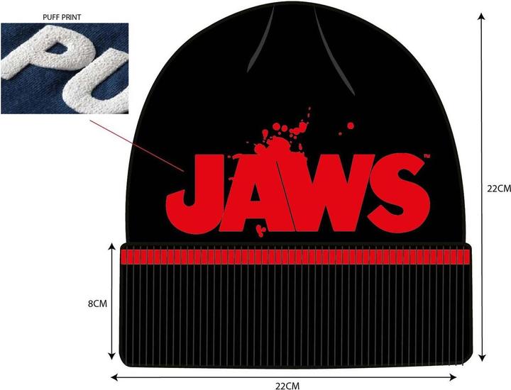 Image du produit JAWS Logo casquette (Taille unique)