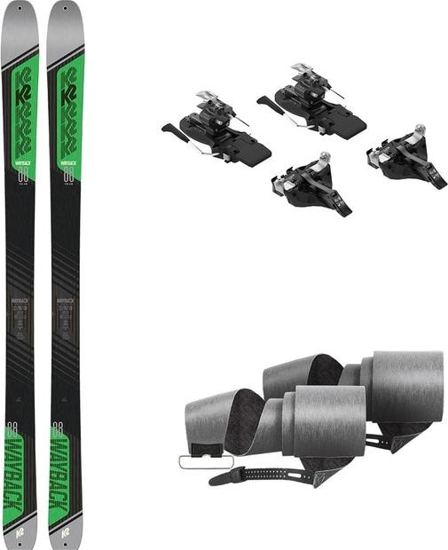 Actual product image K2 Ski Wayback 88 2023 (160 cm, Without binding)