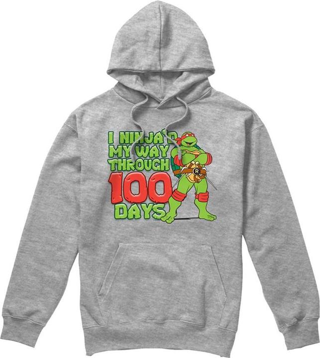 Produktbild Teenage Mutant NT I Ninja'd My Way Through 100 Days Kapuzenpullover (M)